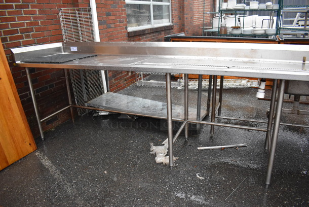 Stainless Steel Soda Station w/ Sink Bay, Faucet, Handles and Splash Guard. 156x31x56 - Image 3 of 6