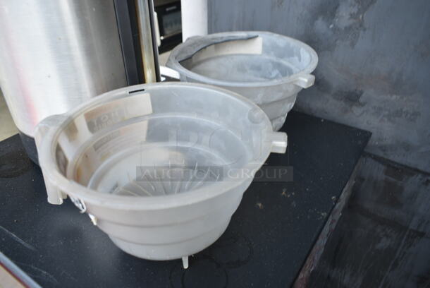 2020 Bunn ICB TWIN SH ENERGY STAR Stainless Steel Commercial Countertop Double Coffee Machine w/ Hot Water Dispenser, 2 Poly Brew Baskets and 1 Satellite Server. 120/208 Volts, 1 Phase. - Image 7 of 11