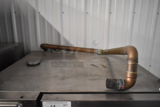 Rational SCC61 Stainless Steel Commercial Electric Powered Combi Convection Oven on Equipment Stand Pan Rack. 208 Volts, 3 Phase.  - Image 5 of 9