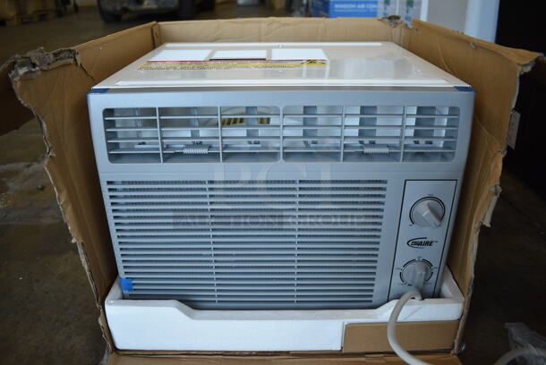 BRAND NEW IN BOX! ProAire 1PRMC5000 Window Mount Air Conditioning Unit. 115 Volts, 1 Phase. 16.5x15x14. Tested and Working!