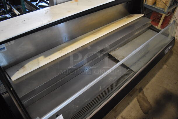 Turbo Air TOM-75SB Stainless Steel Commercial Reach In Grab N Go Merchandiser. 120 Volts, 1 Phase. 76x35x43. Tested and Working! - Image 2 of 4