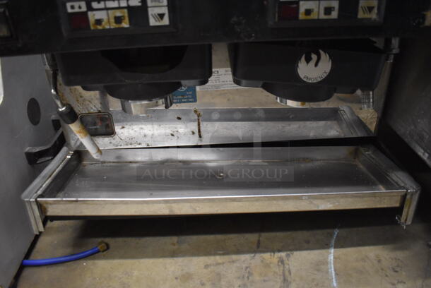 Unic TW PHOENIX Stainless Steel Commercial Countertop 2 Group Espresso Machine w/ Steam Wand. 220 Volts, 1 Phase. 23x22x19 - Image 5 of 5