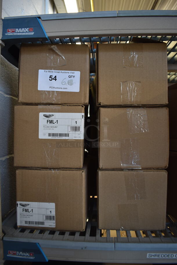 6 BRAND NEW IN BOX! Vollrath FML-1 Black Poly Flushmount Lid Holders. 6 Times Your Bid! - Image 2 of 7