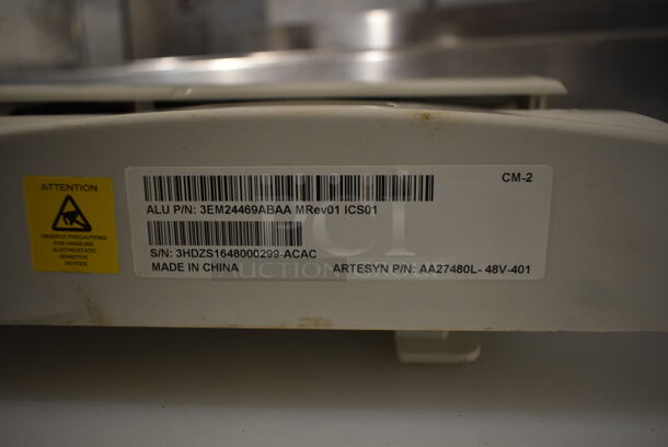 Artesyn AA27480L-48V Telecom Power Supply. 100-120 Volts, 1 Phase.  - Image 6 of 8