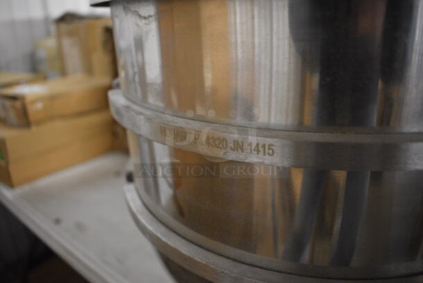 BRAND NEW IN BOX! Hobart Model HL4320 Stainless Steel Commercial 20 Quart Mixing Bowl. 19x14x12 - Image 3 of 3