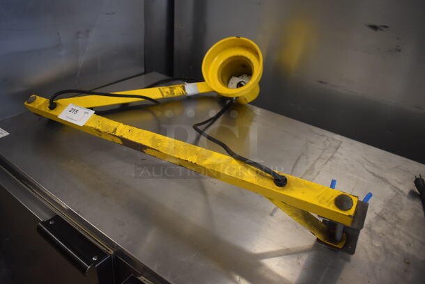 Phoenix Docklite Yellow Metal Work Light. 8x2.5x38 - Image 5 of 5