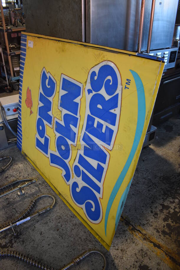 2 Long John Silver's Signs. 47x61. 2 Times Your Bid! - Image 3 of 3