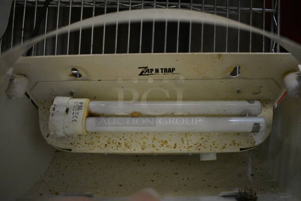 2 Zap N Trap Bug Zappers. 15x10x6. 2 Times Your Bid! Tested and Working! - Image 3 of 3