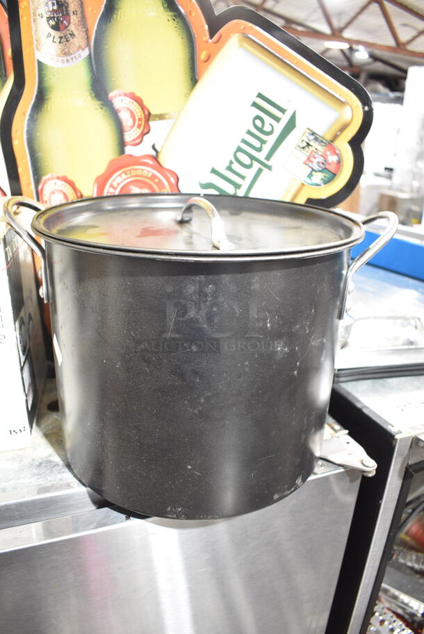 7 Various Items Including WB-RT-4-N Beverage Holder Dispenser, Signs, Taylor Scale, Metal Pot w/ Lid, Spatula. 7 Times Your Bid! - Image 3 of 9