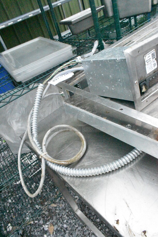 Metal Drop In Unit.  - Image 4 of 6