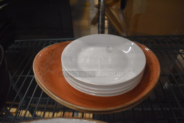 ALL ONE MONEY! Lot of 11 Various Plates. Includes 11x10x2 - Image 3 of 3
