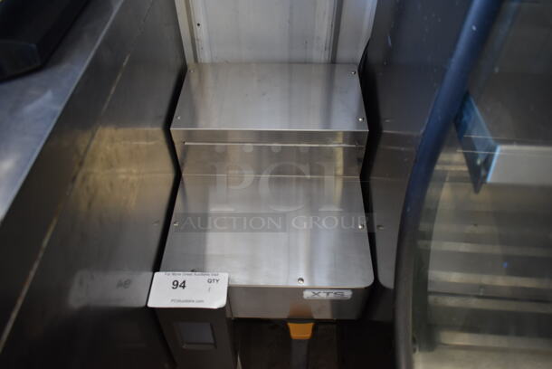 Fetco CBS-2131-XTS Stainless Steel Commercial Countertop Coffee Machine w/ Hot Water Dispenser and Poly Brew Basket. 120/208-240 Volts, 1 Phase.  - Image 2 of 6