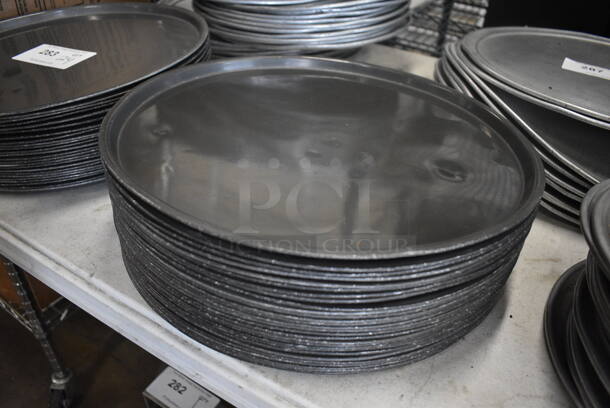 24 Metal Round Baking Pans. 14x14x0.5. 24 Times Your Bid! - Image 2 of 3