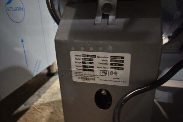 2023 Pro-Cut KSOS-12 Stainless Steel Commercial Countertop Meat Slicer w/ Blade Sharpener. 127 Volts, 1 Phase. Tested and Working! - Image 6 of 6