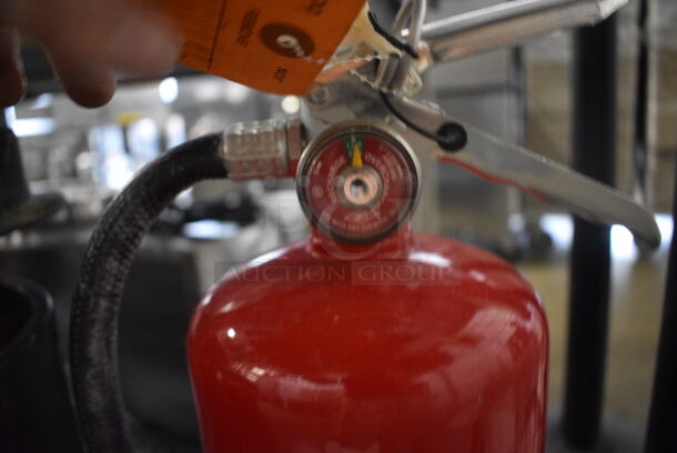 Amerex Fire Extinguisher. 5x6x20 - Image 3 of 4