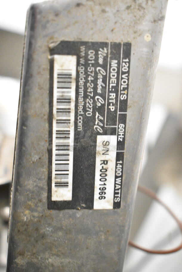 Metal Commercial Countertop Waffle Maker. Tested and Working! - Image 6 of 6