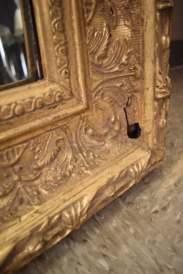 Framed Mirror. - Image 4 of 6