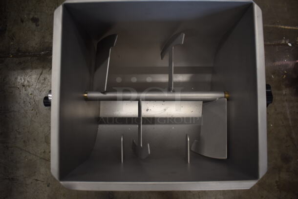 BRAND NEW! Backyard Pro Stainless Steel Tilting Meat Mixer. - Image 3 of 5