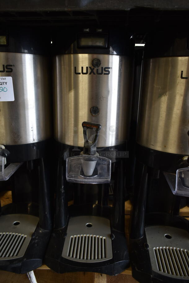 20 Fetco Luxus Stainless Steel Countertop Hot Beverage Dispensers. 20 Times Your Bid! - Image 3 of 3