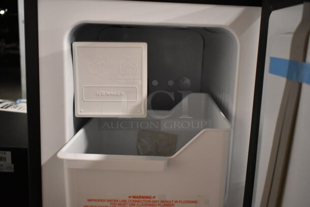 BRAND NEW SCRATCH AND DENT! Whynter UIM-155 15" Built In Ice Maker Machine Stainless Steel 12lb. 115 Volts, 1 Phase. Tested and Working! - Image 5 of 8