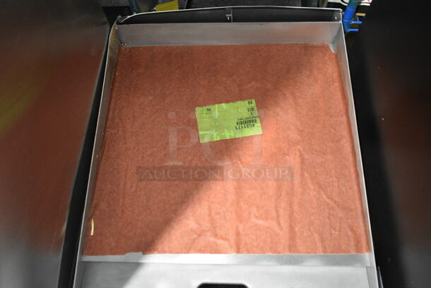 BRAND NEW SCRATCH AND DENT! Garland GTGG24-GT24M 24" Natural Gas Countertop Griddle with Thermostatic Controls - 56,000 BTU - Image 8 of 9
