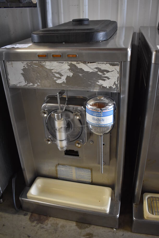 Taylor 340D-27 Stainless Steel Commercial Countertop Single Flavor Frozen Beverage Machine w/ Drink Mixer Attachment. 208-230 Volts, 1 Phase. 18x32x31 - Image 4 of 6