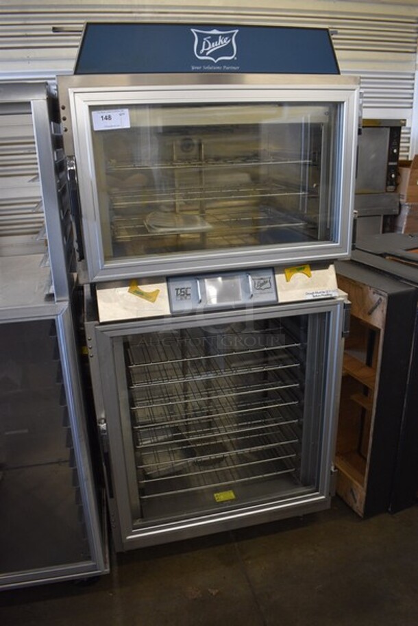 2014 Duke Model TSC-6/18M Stainless Steel Commercial Oven Proofer on Commercial Casters. 208 Volts, 3 Phase. 37x31x77.5. - Image 2 of 7