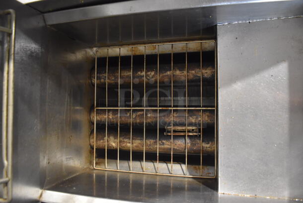 Dean SR42GNS Commercial Stainless Steel  Natural Gas Fryer. BTU 1050 - Image 5 of 7