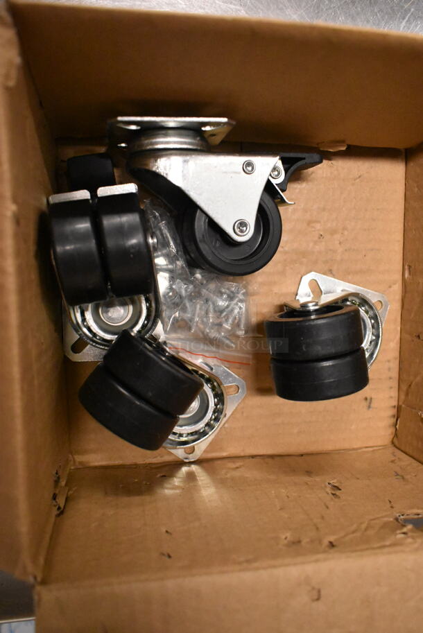 BRAND NEW SCRATCH AND DENT! Whynter TBR-185SR Metal Portable 1.8 cu.ft. Tool Box Refrigerator with 2 Drawers. 115 Volts, 1 Phase. Tested and Working! - Image 7 of 9