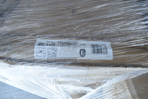 PALLET LOT of 20 BRAND NEW Boxes Including 2 Box Fineline 5032-BK Fineline 5032-BK Super Bowl 32 oz. Black PET Plastic Bowl - 100/Case, 128HD8COMBO Choice Heavy Duty 8 oz. Microwavable Translucent Plastic Deli Container and Lid Combo Pack - 240/Case, 500LSTRWL Choice 32 oz. Clear Sip-Through Lid with Extra-Wide Opening - 500/Case, 5001BNAP Choice 1-Ply White Beverage / Cocktail Napkin - 4000/Case, 433300100 Choice 6" x 1" x 8" White Sandwich / Cookie Bag - 2000/Case, 129MCR50B Choice 43 oz. Black Round Microwavable Heavy Weight Container with Lid 9" - 150/Case, 500CC20 Choice Clear PET Customizable Plastic Cold Cup - 20 oz. - 600/Case. 20 Times Your Bid!  - Image 7 of 12