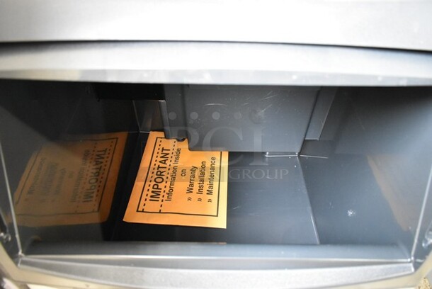 BRAND NEW SCRATCH AND DENT! 2023 Scotsman UF2020A-1A Stainless Steel Commercial Undercounter Self Contained Ice Machine. 115 Volts, 1 Phase. - Image 4 of 6