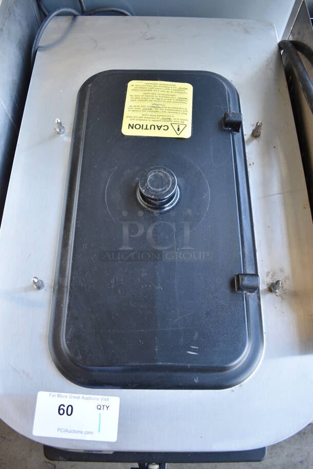 2010 Taylor C709-33 Stainless Steel Commercial Countertop Air Cooled Single Flavor Soft Serve Ice Cream Machine. 208-230 Volts, 3 Phase. 22x34x36 - Image 5 of 9