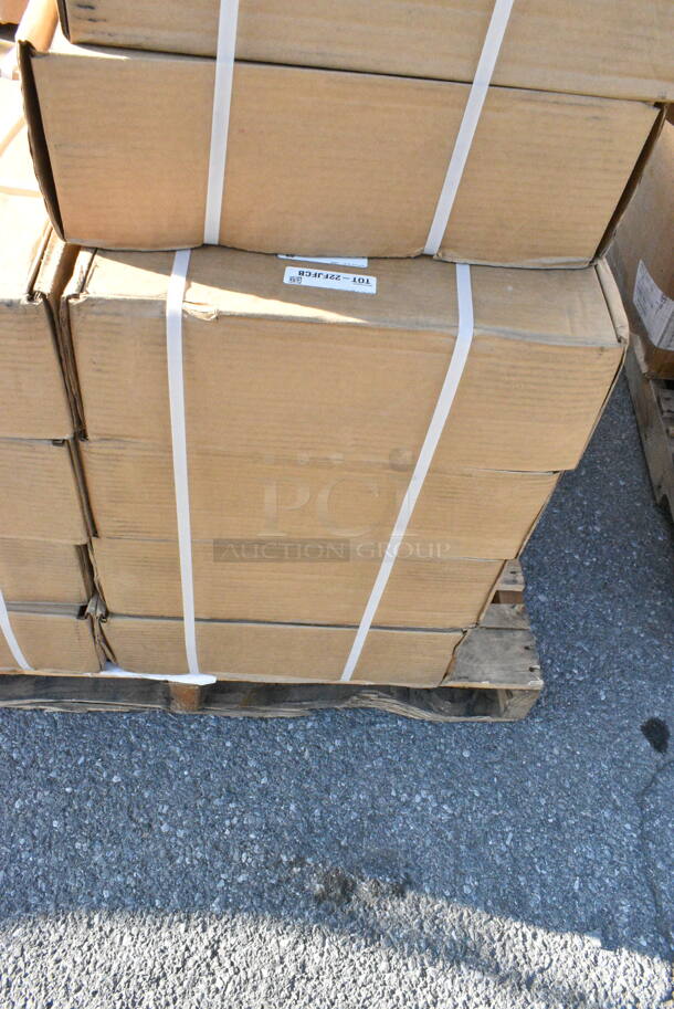 31 BRAND NEW Boxes Including 24 Box Medique 712MTM 3-Shelf Empty First Aid Cabinet with Pockets, QSB104CL Regency Clear Shelf Bin, 17 7/8" x 6 5/8" x 4" - 20/Case. 31 Times Your Bid!  - Image 8 of 12