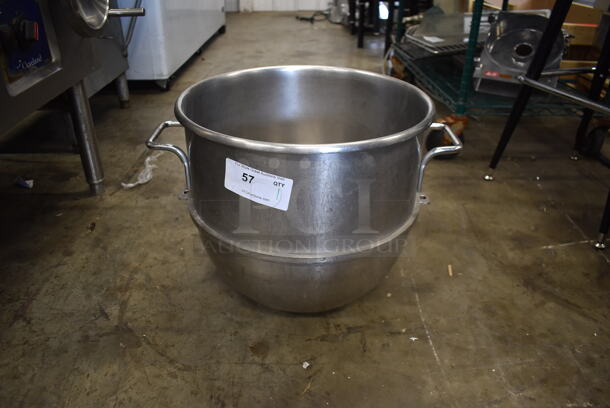 Commercial Stainless Steel 40 Quart Mixer Bowl - Image 1 of 4