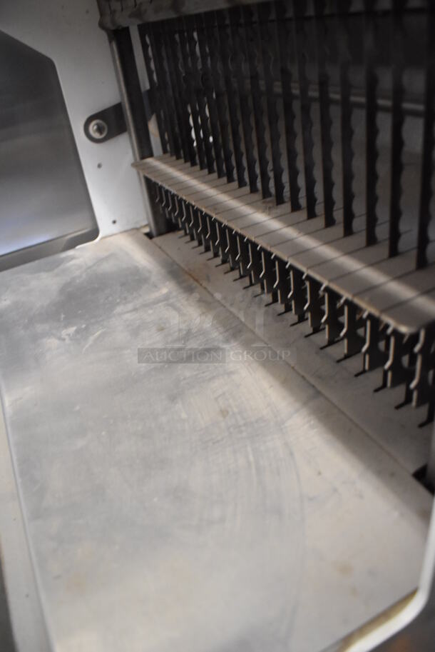 Oliver 777-NT Metal Commercial Floor Style Bread Loaf Slicer. 115 Volts, 1 Phase. 25x24x47. Tested and Working! - Image 6 of 6