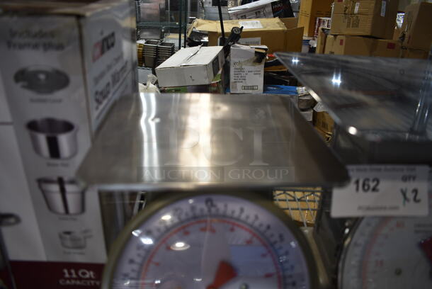 2 BRAND NEW! Winco Metal Countertop Scales. 2 Times Your Bid! - Image 8 of 10