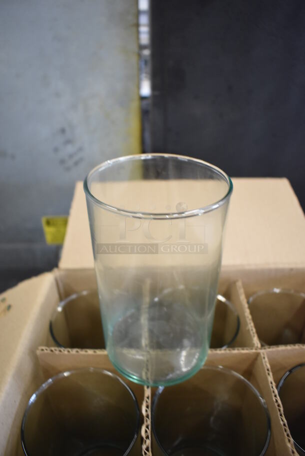 3 Boxes of 12 BRAND NEW! Beverage Glasses. Missing 2. 4x4x6. 3 Times Your Bid! - Image 7 of 10
