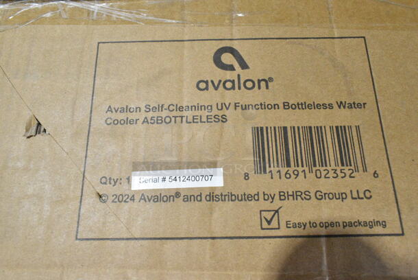 5 IN ORIGINAL BOX! Avalon Water Coolers Including Models A24, A5BOTTLELESS. 115 Volts, 1 Phase. 5 Times Your Bid!  - Image 7 of 7