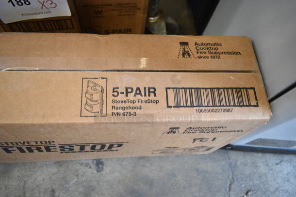 3 BRAND NEW SCRATCH AND DENT! 675-3 Stovetop Fire Stop Fire Suppression. 3 Times Your Bid! - Image 4 of 5