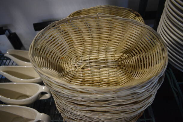 27 Bread Baskets. 9.5x6x2.5. 27 Times Your Bid! - Image 2 of 3