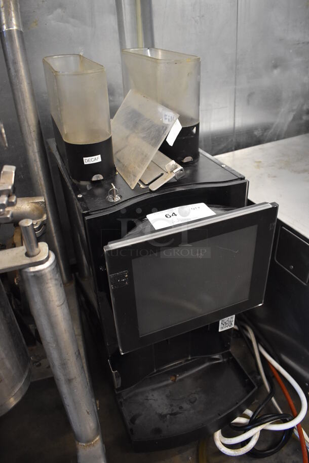 Franke FCS4026 Metal Commercial Countertop Automatic Espresso Machine w/ 2 Hoppers. Missing Lids and Drip Tray. 200-240 Volts, 1 Phase. 12x21x32 - Image 3 of 7