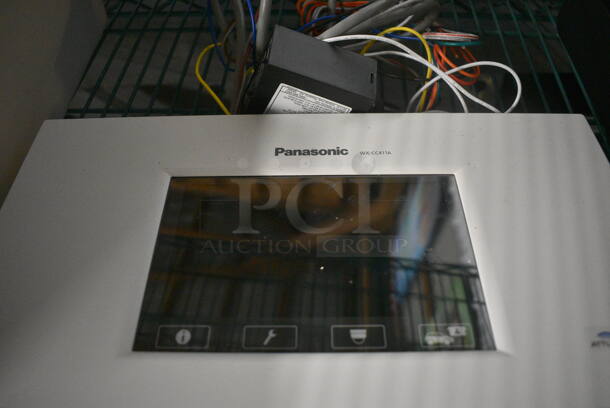 Panasonic Model WX-CC411A Center Module Single Lane. 14.5x2x11 - Image 3 of 5