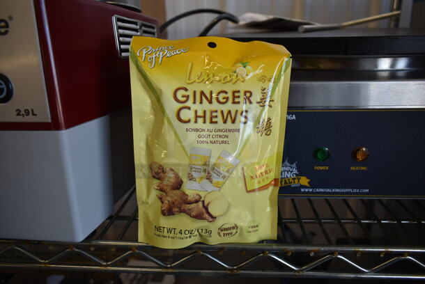 2 Boxes of Ginger Chews. 2 Times Your Bid! - Image 3 of 4
