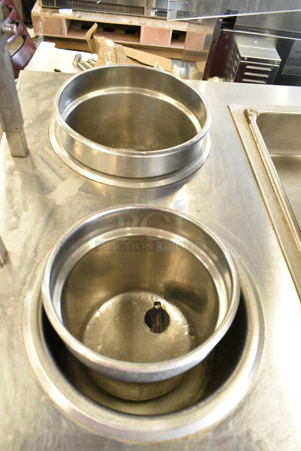 Piper Products 7132754 R2ST MOD Stainless Steel Buffet Station on Commercial Casters. 115 Volts, 1 Phase. Tested and Working! - Image 4 of 9