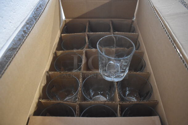 36 BRAND NEW IN BOX! Rocks Glasses. 3.5x3.5x3.5. 36 Times Your Bid! - Image 2 of 3