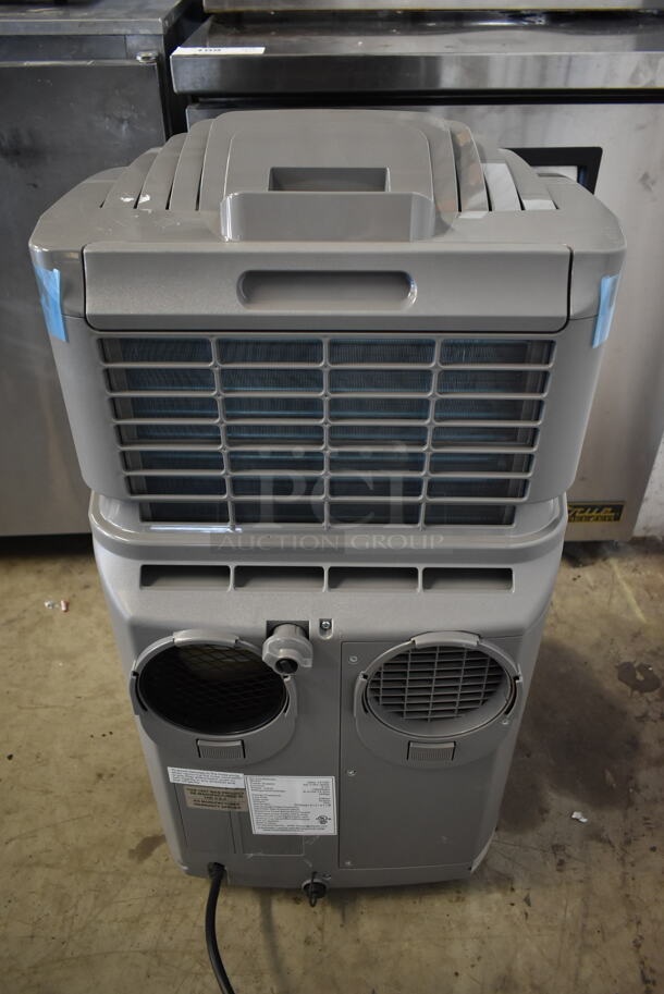 BRAND NEW SCRATCH AND DENT! Whynter ARC-131GD 13,000 BTU Dual Hose Cooling Portable Air Conditioner, Dehumidifier, and Fan with Activated Carbon Filter in Gray. 115 Volts, 1 Phase. Tested and Working!
 - Image 6 of 7