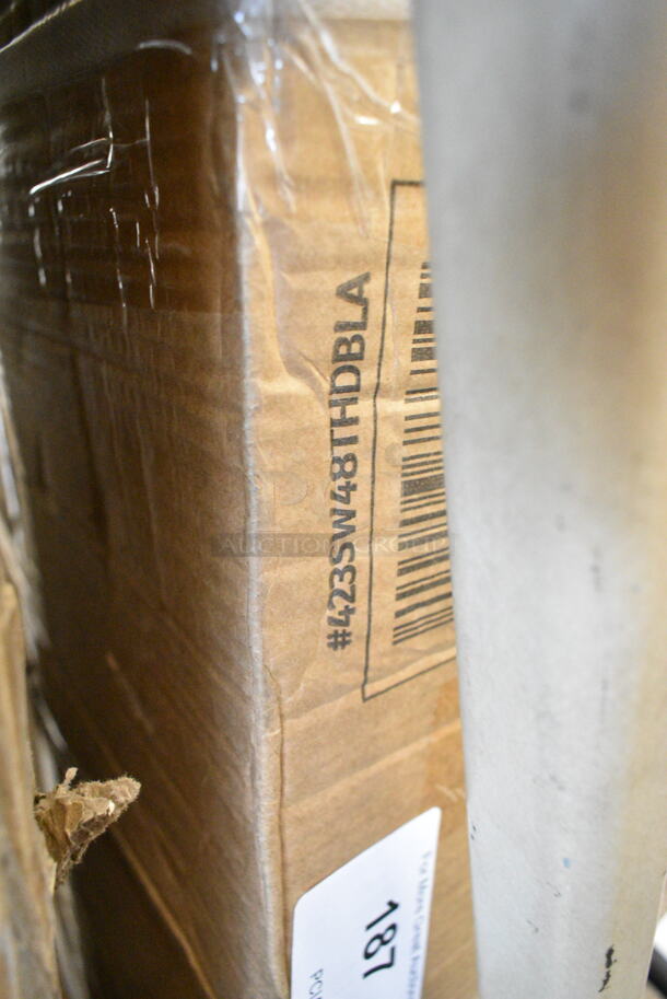 BRAND NEW IN BOX! ServIt 423SW48THDBLA 48" Double Strip Warmer with Dual Toggle Controls. 120 Volts, 1 Phase.  - Image 3 of 3