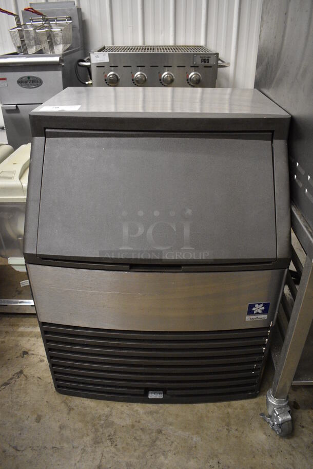 Manitowoc Model QY0134A Stainless Steel Commercial Self Contained Ice Machine. 115 Volts, 1 Phase. 26x25x33