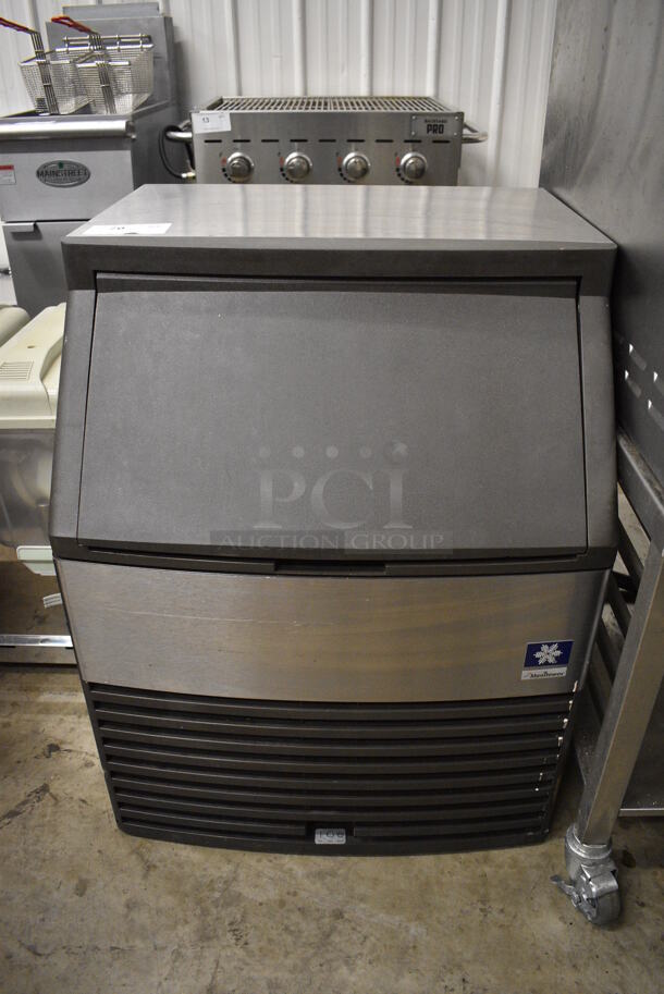 Manitowoc Model QY0134A Stainless Steel Commercial Self Contained Ice Machine. 115 Volts, 1 Phase. 26x25x33 - Image 1 of 6
