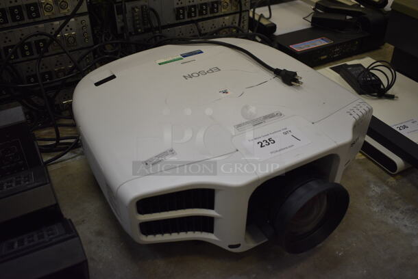 Epson WUXGA Projector (Main Building)  - Image 2 of 5